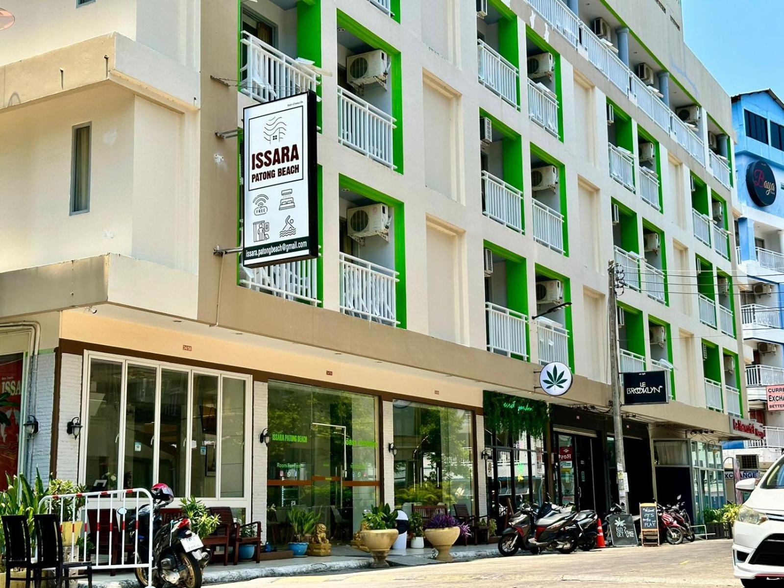 Issara Patong Beach Exterior foto