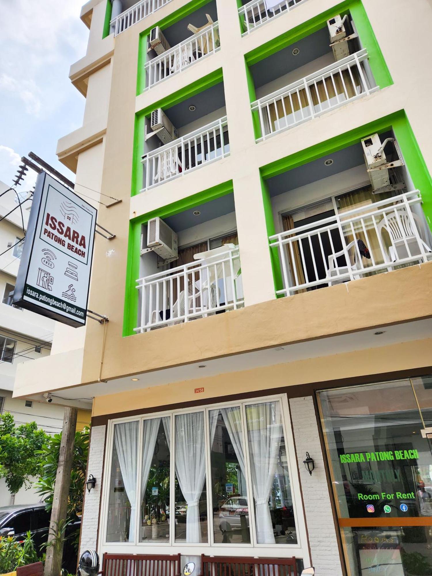 Issara Patong Beach Exterior foto